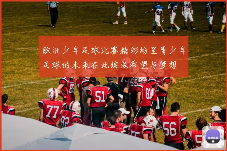 欧洲少年足球比赛精彩纷呈青少年足球的未来在此绽放希望与梦想