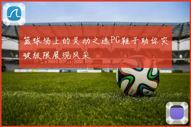 篮球场上的灵动之选PG鞋子助你突破极限展现风采